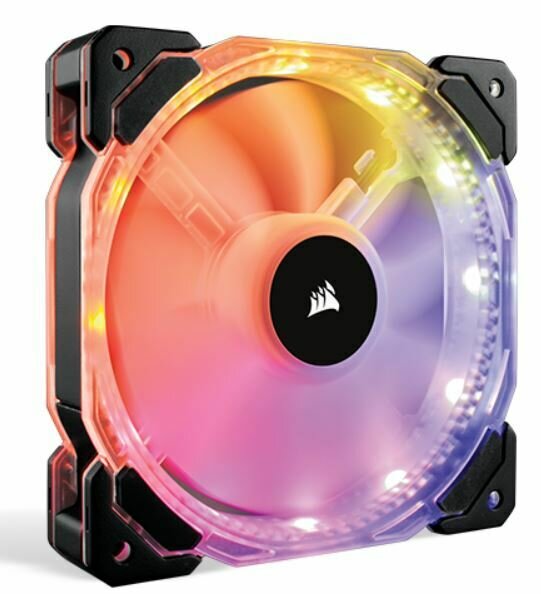 Corsair HD 120mm PWM RGB LED Fan