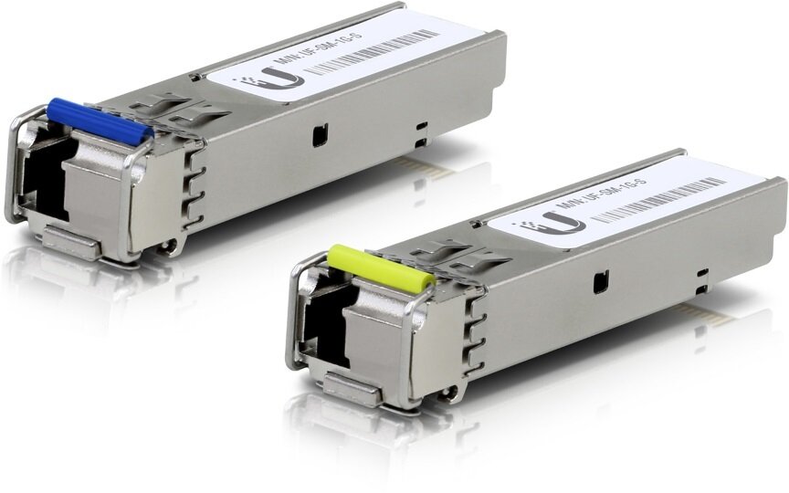 Ubiquiti UFiber  SFP  Single-Mode Module 1G BiDi 2-pack