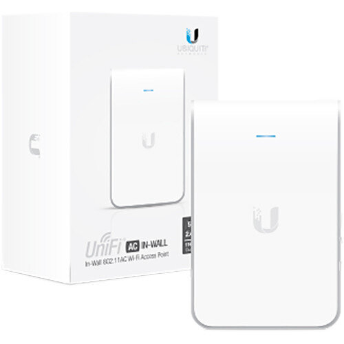 Ubiquiti UniFi 802.11AC In-Wall PRO  Access Point with Ethernet port