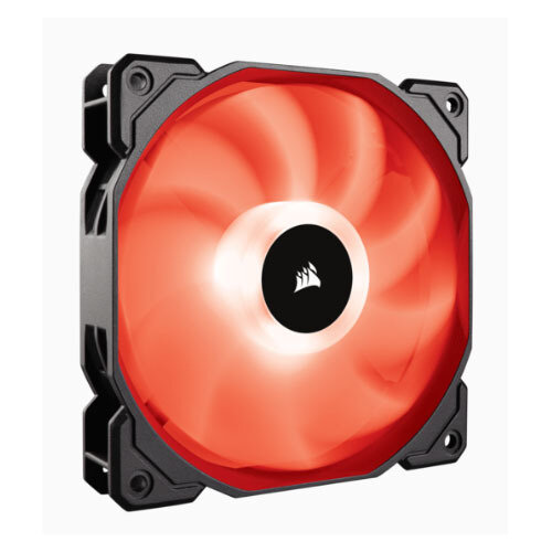 Corsair SP 120mm Fan RGB LED w/Controller Static Pressure