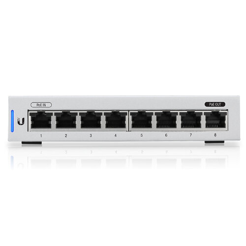Ubiquiti UniFi Switch 8-port Low Power, non-PoE