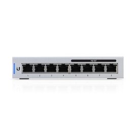 Ubiquiti UniFi Switch 8-port 60W with 4 x 802.3af PoE Ports - Single Pack