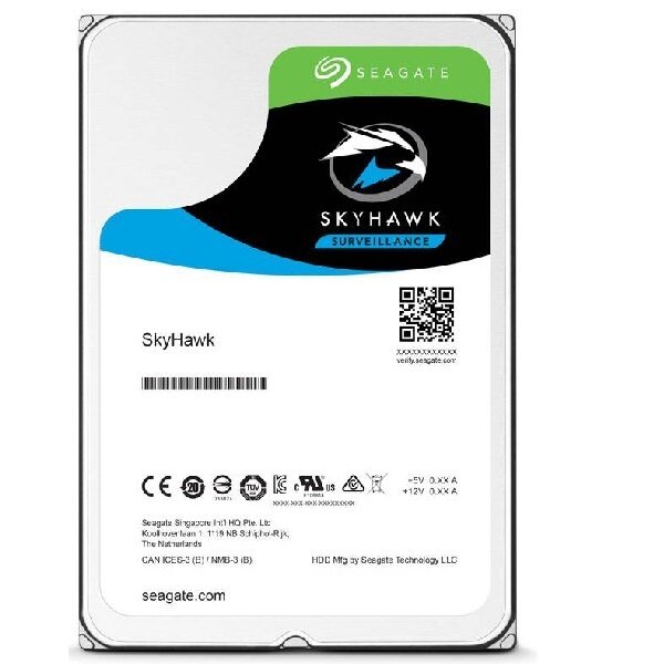 Seagate 1TB SkyHawk Surveillance 3.5&#39; 5900RPM SATA3 6Gb/s 64MB 24x7 HDD