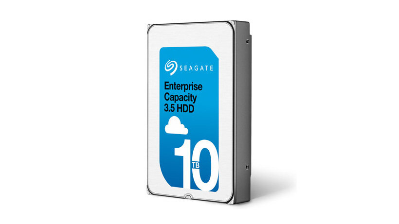 Seagate 10TB Enterprise SAS HELIUM ENT CAP 3.5&#39; 12GB/S 7200RPM 24x7 data availability HDD.