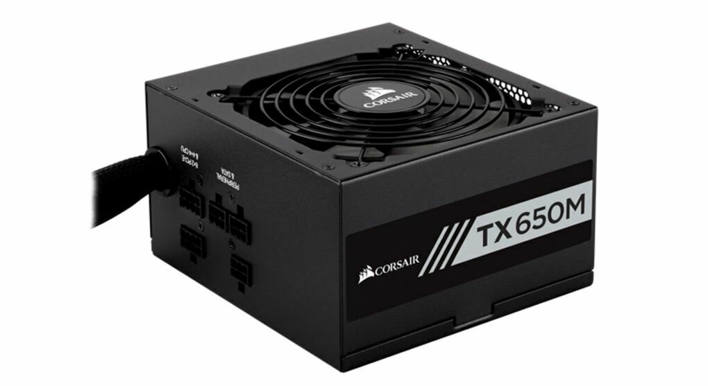 Corsair 650W TXM 80+ Gold Semi-Modular 120mm FAN ATX PSU 7 Years Warranty  &gt; PSCP-RM650