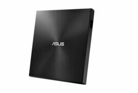 ASUS SDRW-08U7M-U/BLK/G/AS/P2G (ZenDrive) External ultra-slim DVD writer with M-Disc support