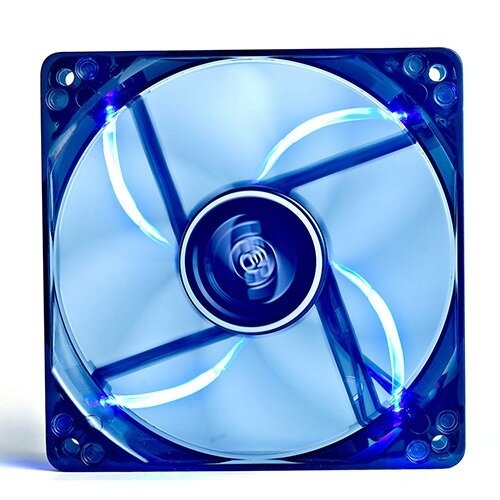 Deepcool Case Fan 120mm x 25mm Transparent Frame with Blue LED