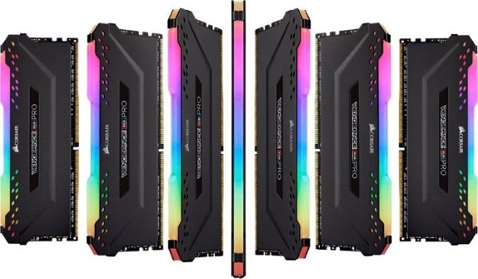 Corsair Vengeance RGB PRO 32GB (4x8GB) DDR4 3200MHz