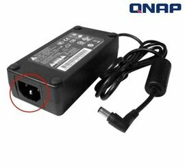 QNAP PWR-ADAPTER-65W-A01 65W External Power Adapter for 2 Bay NAS TS-219P TS-451, TS-269 Pro, TS-269L, VS-201P/VS-201V, NMP-1000P