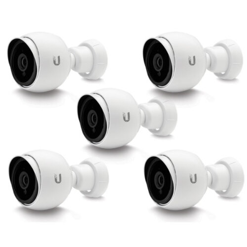 Ubiquiti UniFi Video Camera G3-AF Infrared IR 1080P HD Video 5 pack (Includes Instant 802.3af Adaptor)  Replaced by 3-Pack