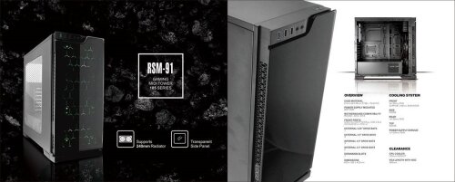 Casecom RSM-91 Trio ATX