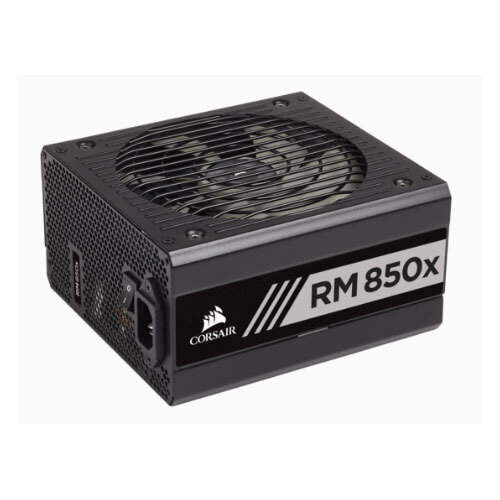 Corsair 850W RMX 80+ Gold Fully Modular 135mm FAN ATX PSU 10 Years Warranty