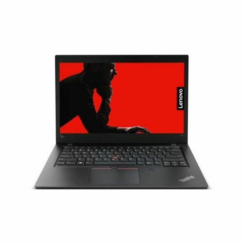 Lenovo ThinkPad L480 Notebook 14&#39; FHD Intel i7-8550U 8GB RAM 256GB SSD Win10 Pro 1.68kg 22.5mm 12hrs USB-C FingerPrint TPM2.0