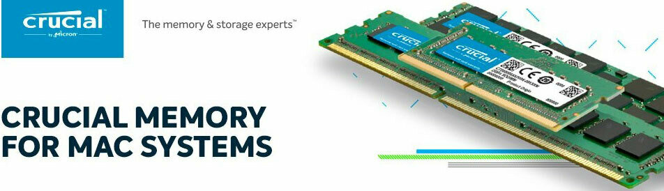 Crucial 8GB (1x8GB) DDR4 SODIMM 2400MHz