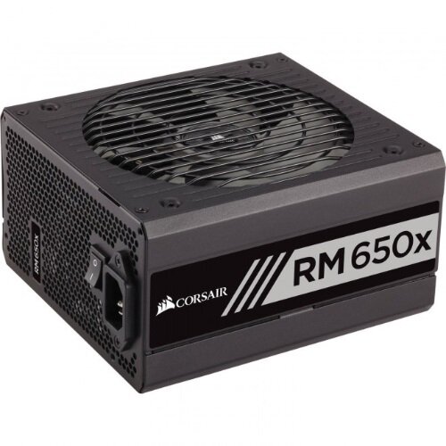 Corsair 650W v2 RMX 80+ Gold Fully Modular 135mm FAN ATX PSU 10 Years Warranty