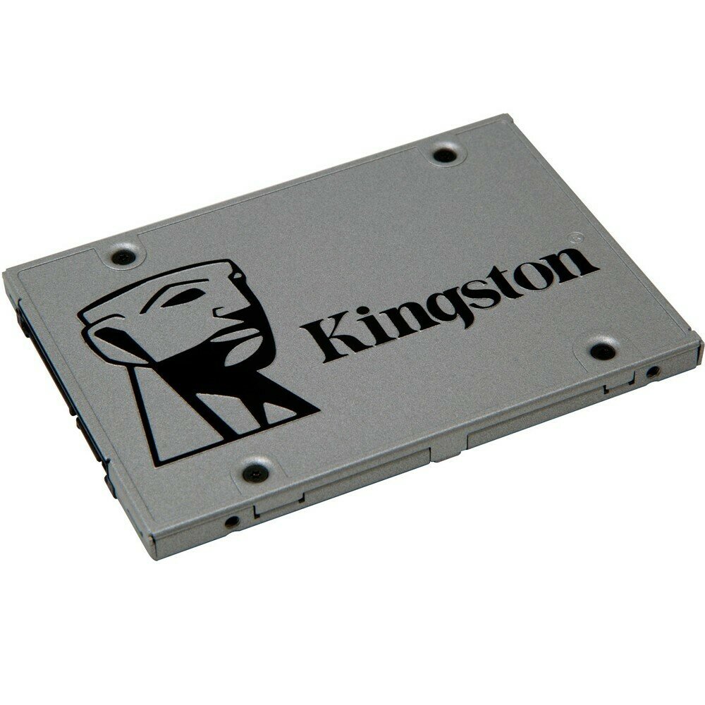 Kingston A400 240GB 2.5&#39; SATA3 6Gb/s SSD - TLC 500/450 MB/s 7mm Solid State Drive 1 mil hrs MTBF 3yrs