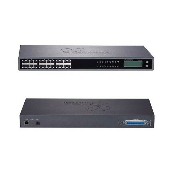 Grandstream GXW4224 VoIP gateway w/ 24 telephone FXS ports