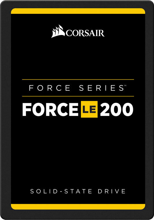 Corsair Force LE200 120GB 2.5&#39; SATA III SSD - TLC 550/500 MB/s 55/40K IOPS 7mm
