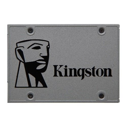 Kingston SUV500 480GB 2.5&#39; SATA3 SSD 3D NAND 7m 6Gb/s 520/500MB/s 79K/35K IOPS 1 mil hr MTBF Solid State Drive 5yrs ~HBK-SUV400S37-480G SUV400S37/480G