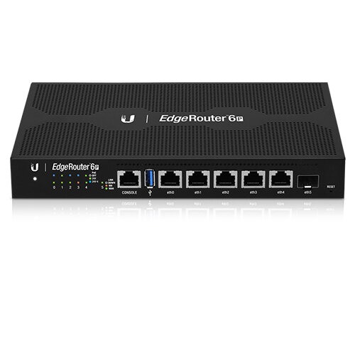 Ubiquiti EdgeRouter 6-Port with PoE