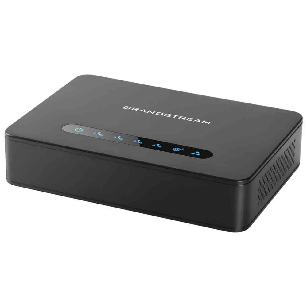 Grandstream HT814 FXS ATA, 4 Port Voip Gateway, Dual GbE Network