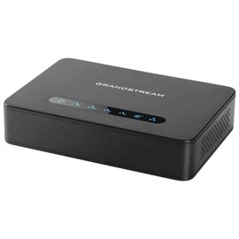 Grandstream HT814 FXS ATA, 4 Port Voip Gateway, Dual GbE Network