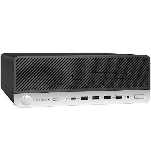 HP ProDesk 600 G3 Small Form Factor Intel i5-7500 8GB DDR4 256GB SSD Windows 10 Pro 3xDP USB3.1 USB-C USB2.0 RJ45 3yr wty