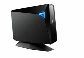 ASUS Â BW-16D1H-U PRO/BLK/G/AS//  16X USB3.0 External Blu-ray burner