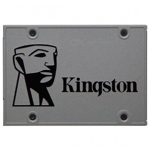 Kingston SUV500 120GB 2.5&#39; SATA3 SSD - 3D NAND 7m 6Gb/s 520/320MB/s 79K/18K IOPS 1 mil hrs MTBF Solid State Drive 5yrs wty ~HBK-SUV400S37-120G