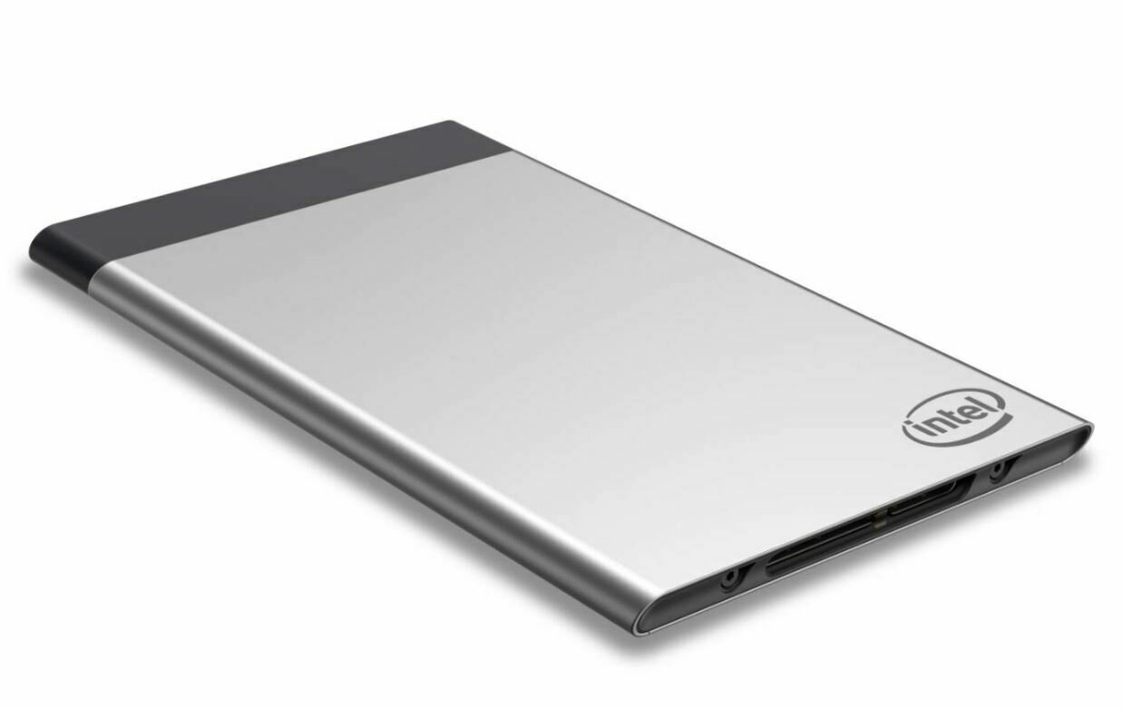 Intel Compute Card BLKCD1C64GK Mini PC Celeron N3450 2.2GHz 4GGB DDR3 64GB SSD DP HDMI 2xDisplays WiFi BT for digital signage kiosks smart TVs 3yrs wt