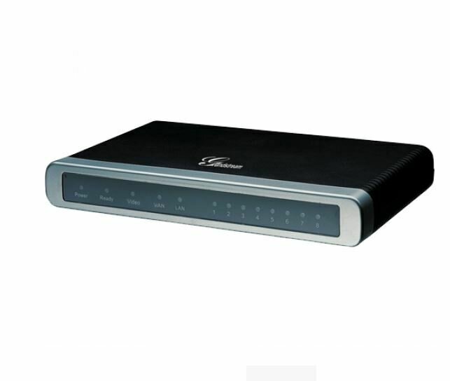 Grandstream GXW4104 4 FXO Port VoIP gateway with dual 10/100