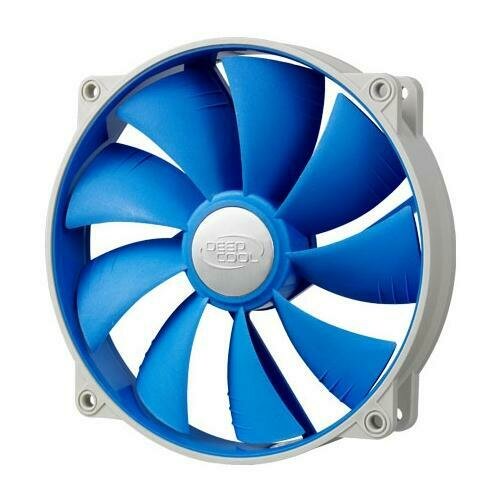 Deepcool Ultra Silent 140mm x 25mm Ball Bearing Case Fan with Anti-Vibration Frame PWM