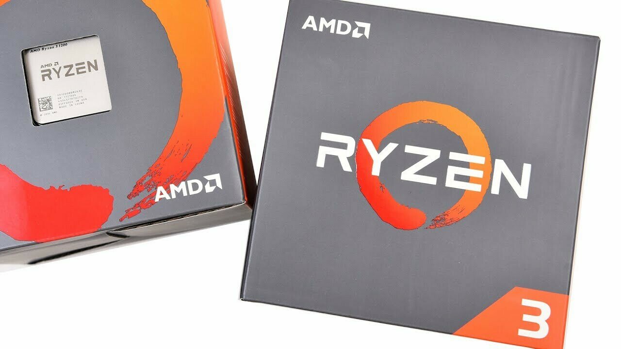 AMD Ryzen 3 2200G, 4 Core AM4 CPU, 3.7GHz 6MB 65W w/Wraith Stealth Cooler Fan RX Vega Graphics Box