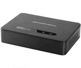 Grandstream HT818 FXS ATA, 8 Port Voip Gateway, Dual GbE Network