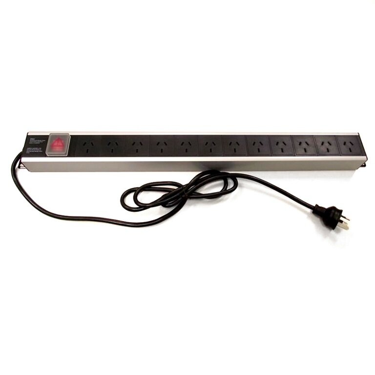LinkBasic 12-Port 15A Power Distribution Unit AU Approved (15A Connection Required)