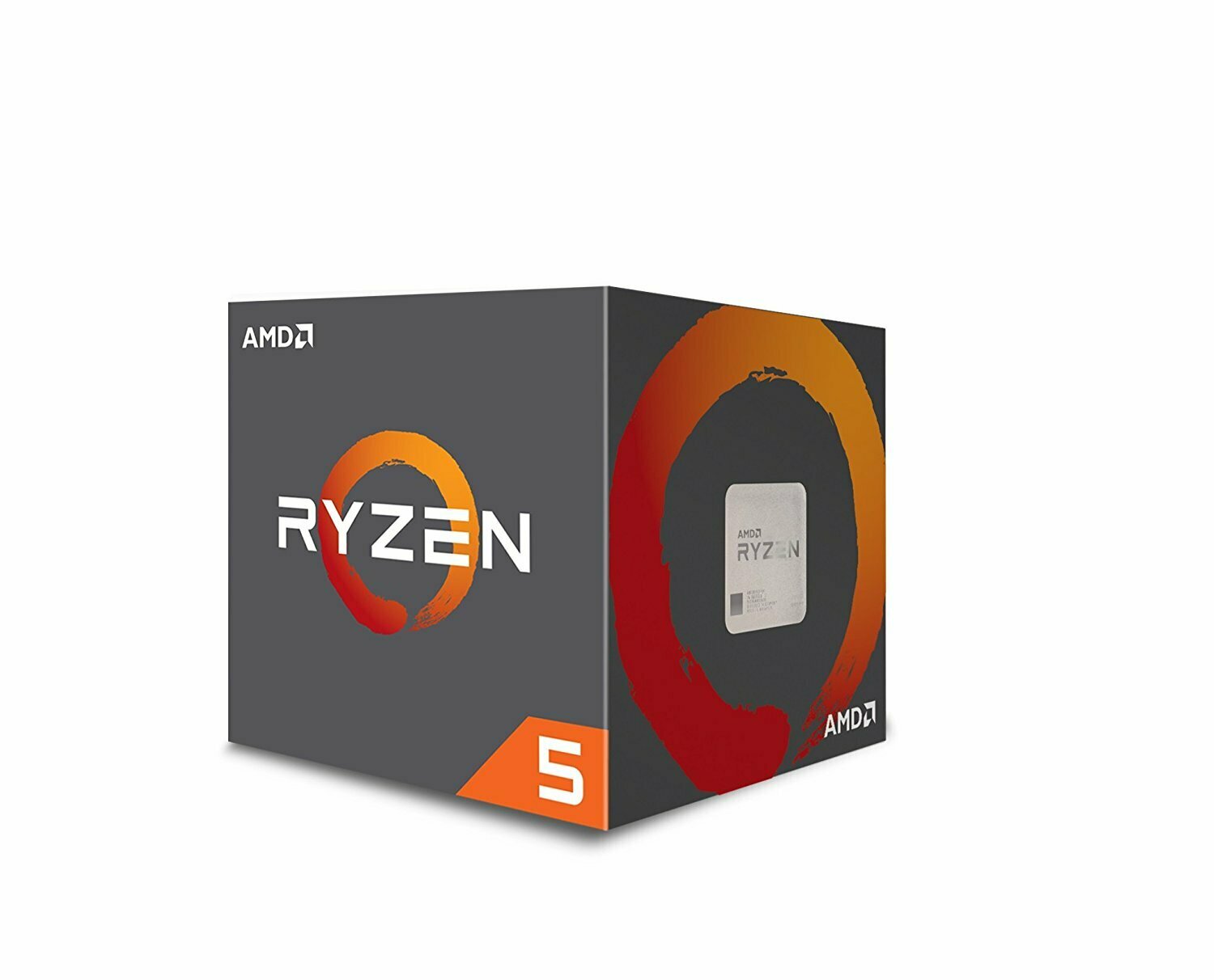 AMD Ryzen 5 2400G, 4 Core AM4 CPU, 3.9GHz 6MB 65W w/Wraith Stealth Cooler Fan RX Vega Graphics Box