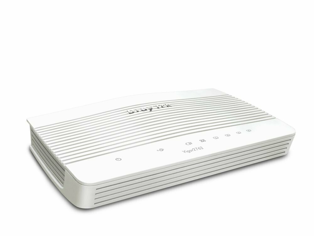 Draytek Vigor2762 VDSL2/ADSL2+ VPN Firewall Router 4xGigabit LAN WAN Port 2xUSB for 3G/4G 2xSSL VPN Tunne 2yr wty~MOD-DV2760