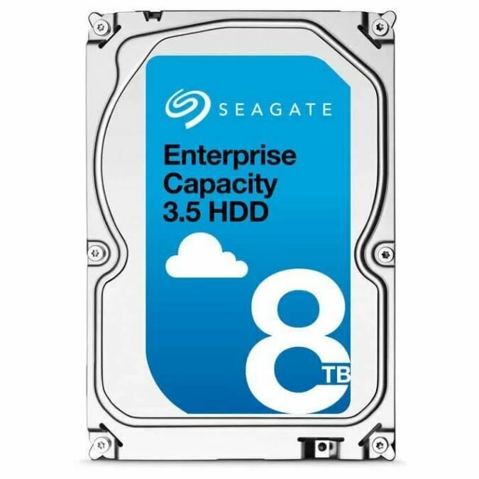 Seagate 8TB Enterprise 512n 3.5&#39; 7.2K SATA, 128MB Cache, 5 Years Warranty