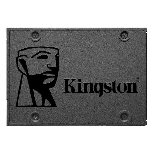 Kingston A400 480GB 2.5&#39; SATA3 6Gb/s SSD - TLC 500/450 MB/s 7mm Solid State Drive 1 mil hrs MTBF 3yrs