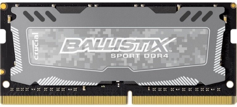 Crucial Ballistix Sport LT 8GB (1x8GB) DDR4 SODIMM 2666MHz