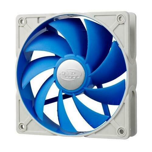Deepcool Ultra Silent 120mm x 25mm Ball Bearing Case Fan with Anti-Vibration Frame PWM