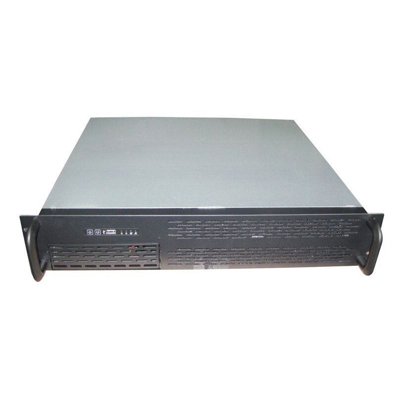TGC Rack Mountable Server Chassis 2U 400MM Depth