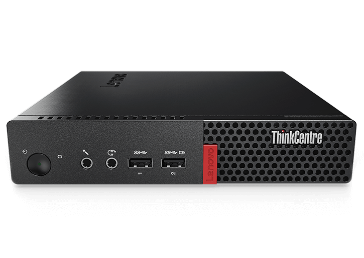 Lenovo ThinkCentre M710 SFF Tiny Intel i5-7400T 8GB DDR4 500GB HDD Windows 10 Pro 3 Yrs Wty HDMI DP USB-C 4xUSB Intel Graphics 630 TPM