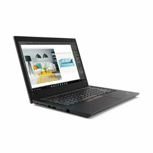 Lenovo ThinkPad L480 Notebook 14&#39; HD Intel i5-8250U 8GB DDR4 256GB SSD Windows 10 Pro 1.68kg 22.5mm 12hrs USB-C FingerPrint TPM2.0
