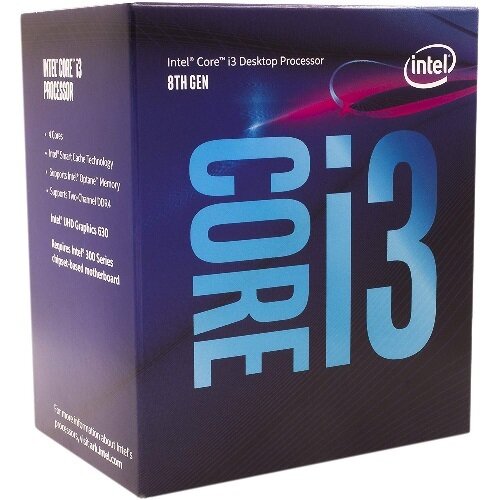 Intel Core i3-8300 3.7Ghz s1151 Coffee Lake 8th Generation
