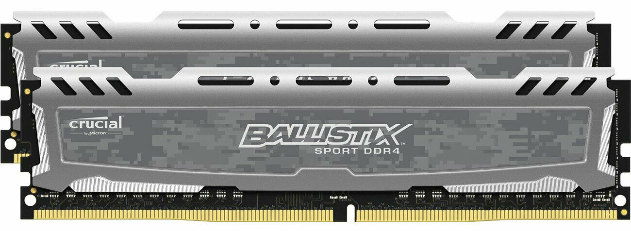 Crucial Ballistix Sport LT 16GB (2x8GB) DDR4 UDIMM 2666MHz