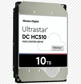 WD 10TB Ultrastar Enterprise 3.5&#39; SAS 512E SE 256MB 7200RPM 12GBs.- 5yrs Warranty