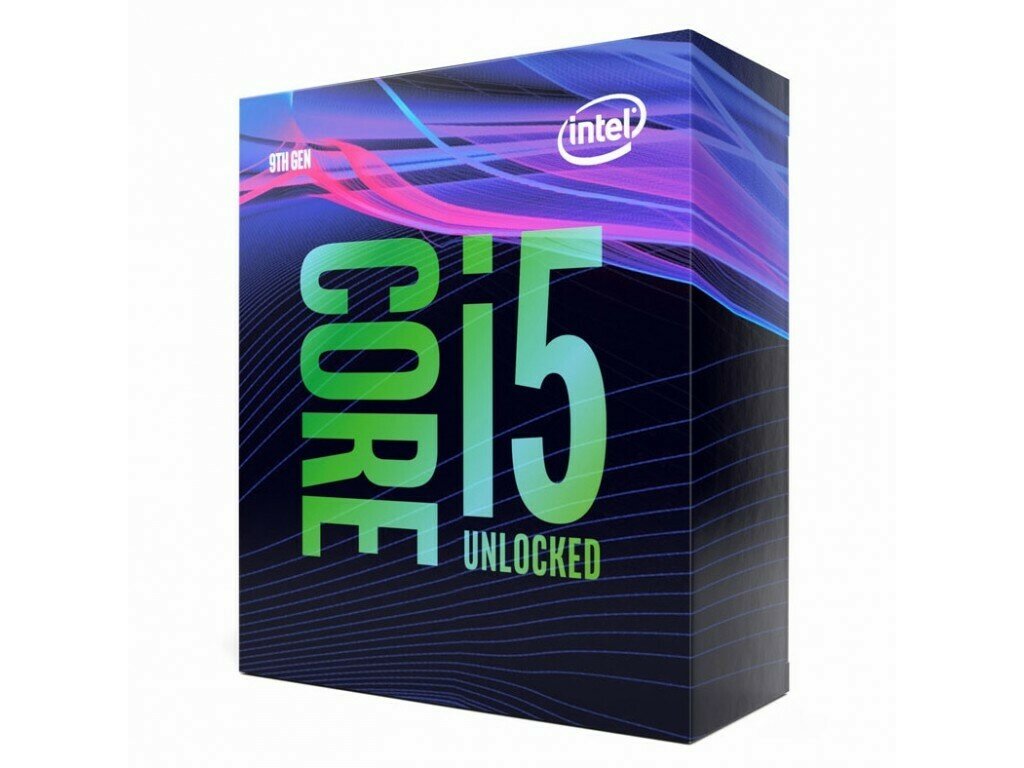 Intel Core i5-9600K 3.7Ghz No Fan Unlocked  s1151 Coffee Lake 9th Generation