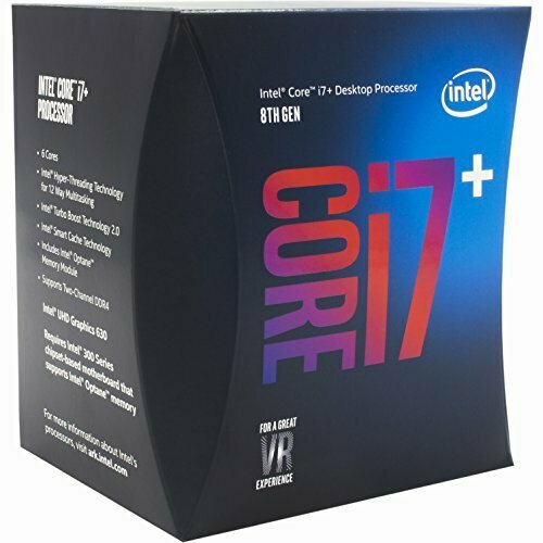 Intel Core i7-8700 3.2GHz s1151 Coffee Lake 8th Generation Boxed + Optane 16GB