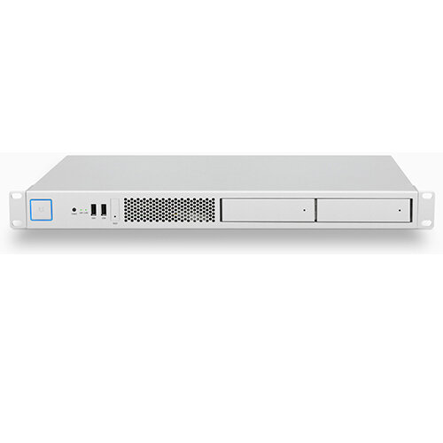 Ubiquiti UniFi Application Server- Ubuntu OS, UniFi Controller/Protect 120GB SSD, 2x 2TB HDD, Intel Xeon-D-1521 Processor, 32GB DDR RAM, 2x10GBps LAN